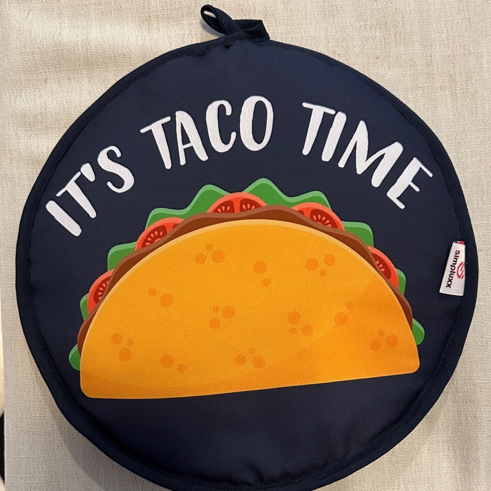 Taco Time! Tortilla Pouch